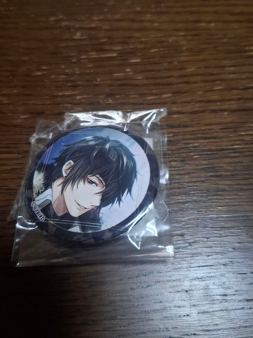 イケメン王子ギルベルト 缶バッチ - メルカリ