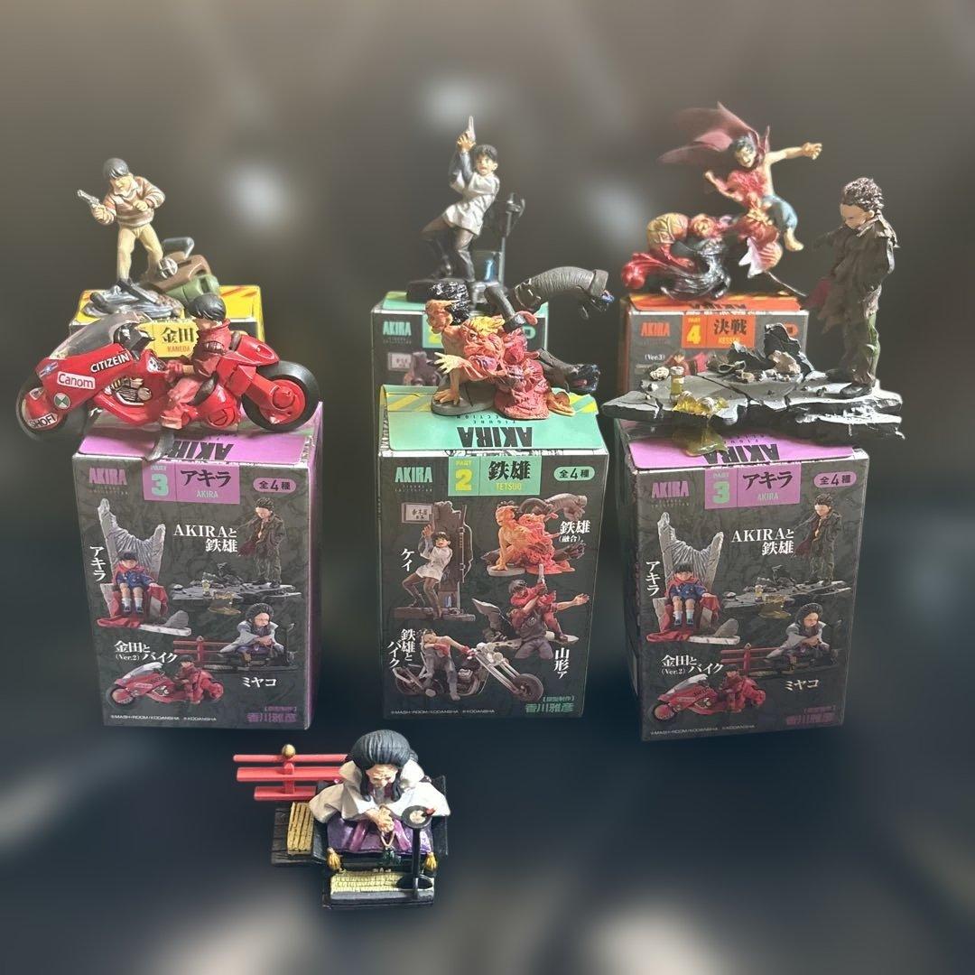 AKIRA フィギュアセット - メルカリ