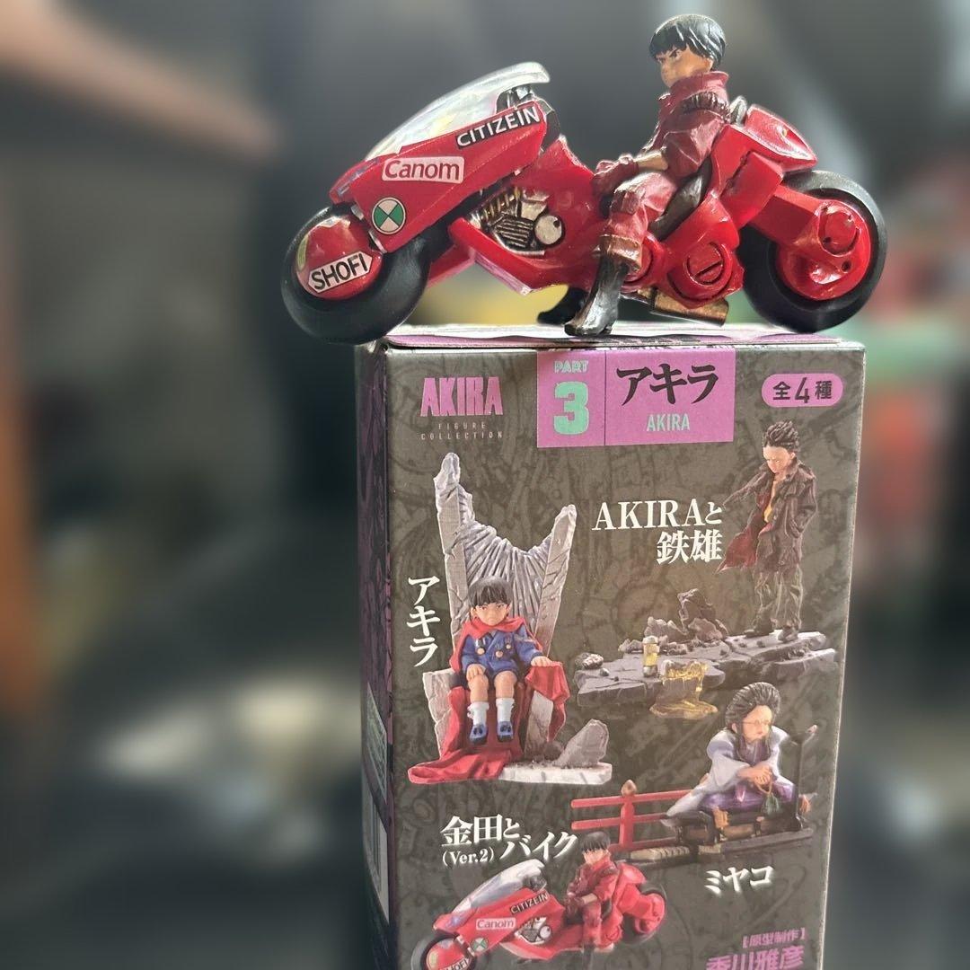 AKIRA フィギュアセット - メルカリ