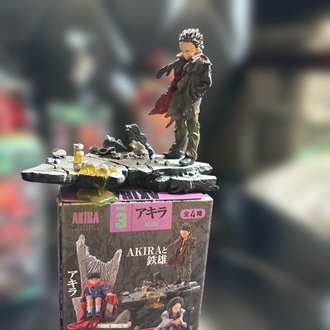 AKIRA フィギュアセット - メルカリ
