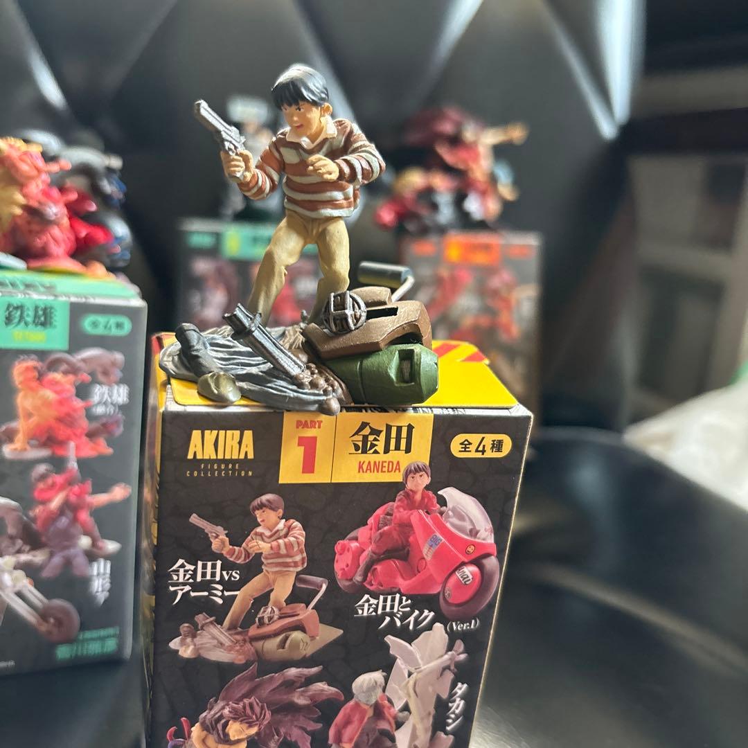 AKIRA フィギュアセット - メルカリ