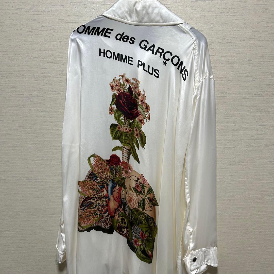 コムデギャルソン オムプリュス キュプラコーチジャケット　22SSサイズXS