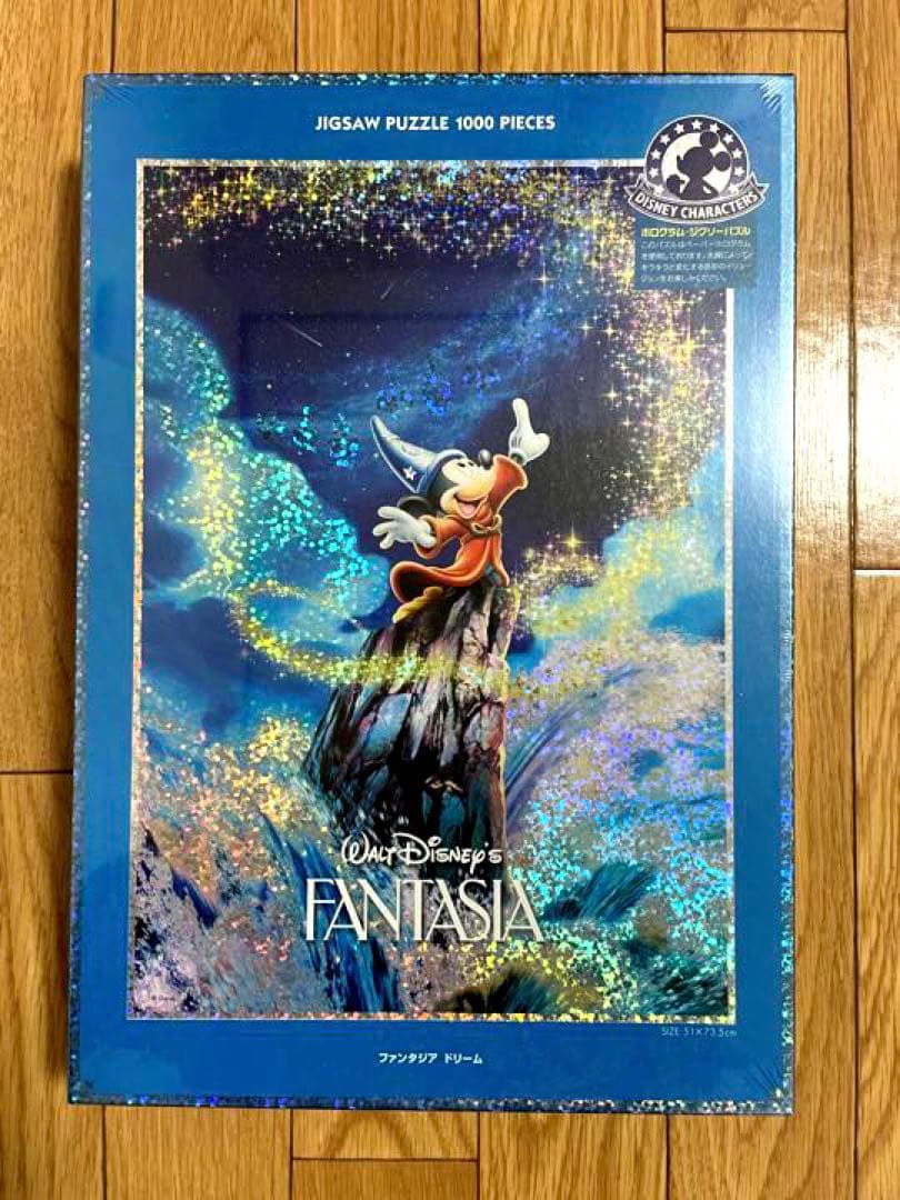 ディズニージグソーパズル1000ピースファンタジアドリームD-1000-238