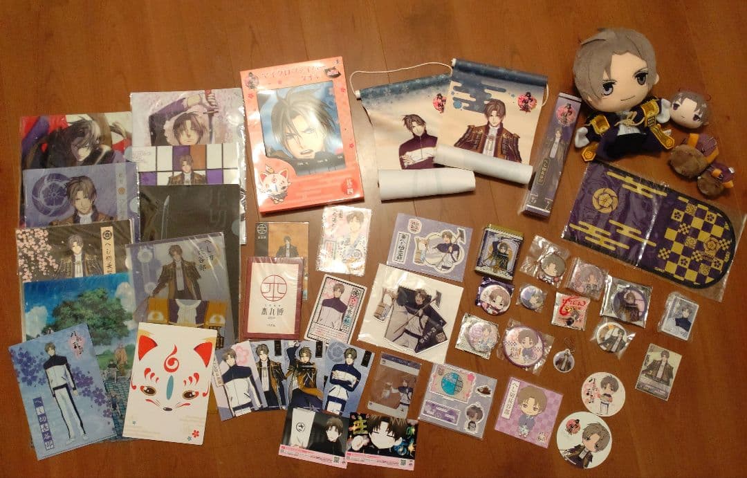 刀剣乱舞 へし切長谷部グッズセット