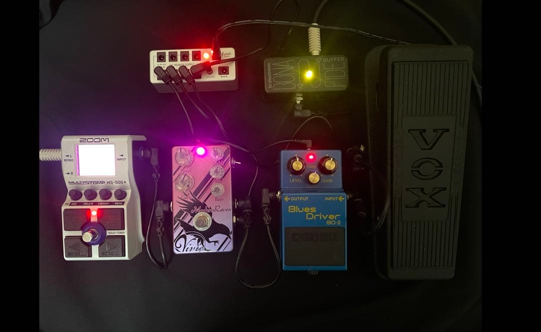 エフェクターセットまとめ売り