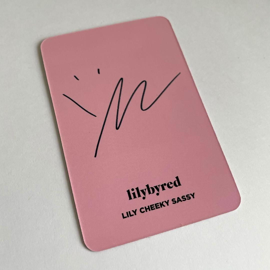 lilybyred 購入特典 イェナ トレカ - メルカリ