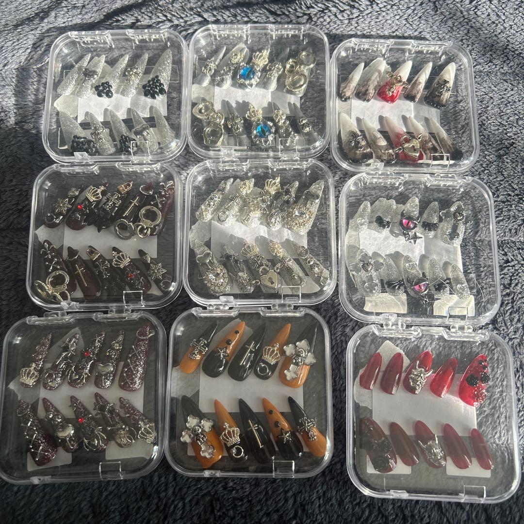 現品 ネイルチップ まとめ売り