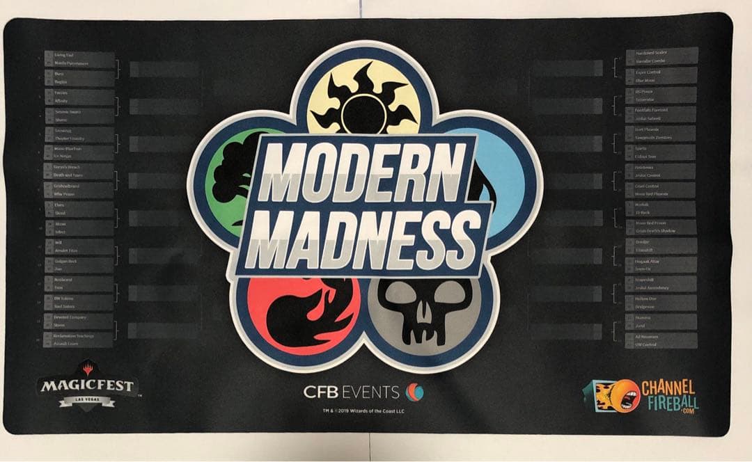 モダンマッドネス プレイマット mtg modern madness