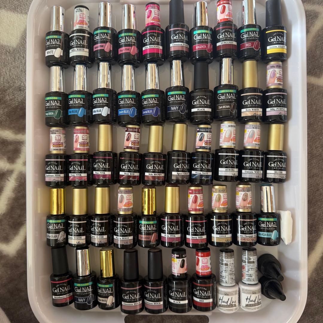 バラ売り可❗️ 値下げ交渉可‼️ ジェルネイル まとめ売り 大量 ライト 集塵機