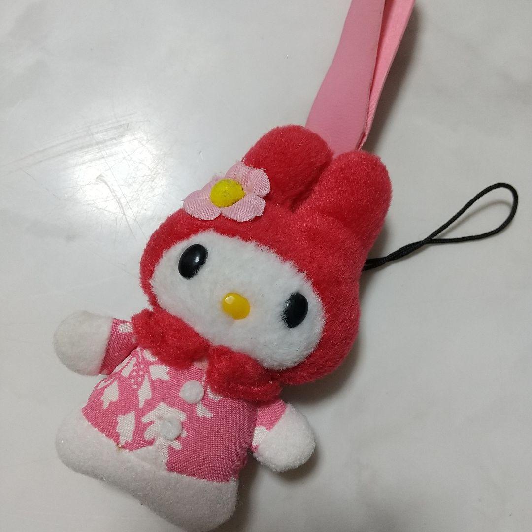 マイメロディ　マスコットストラップ　非売品