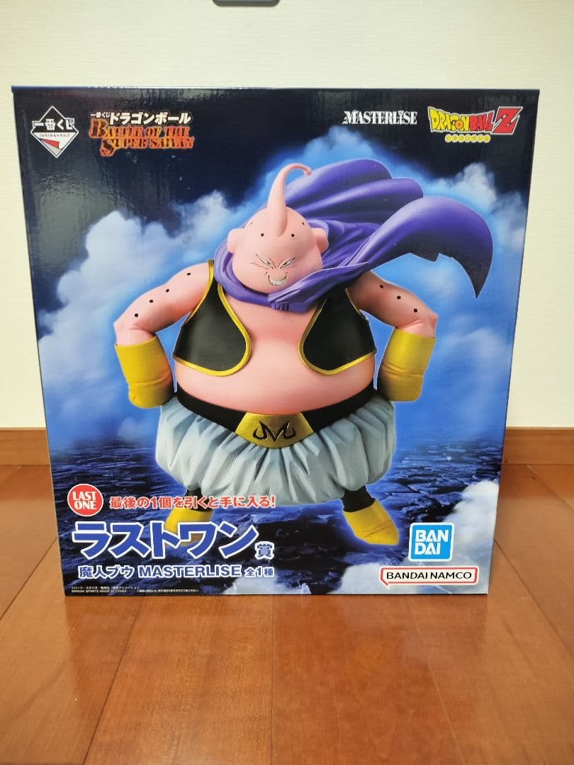 一番くじ ドラゴンボールラストワン賞 魔人ブウ MASTERLISE