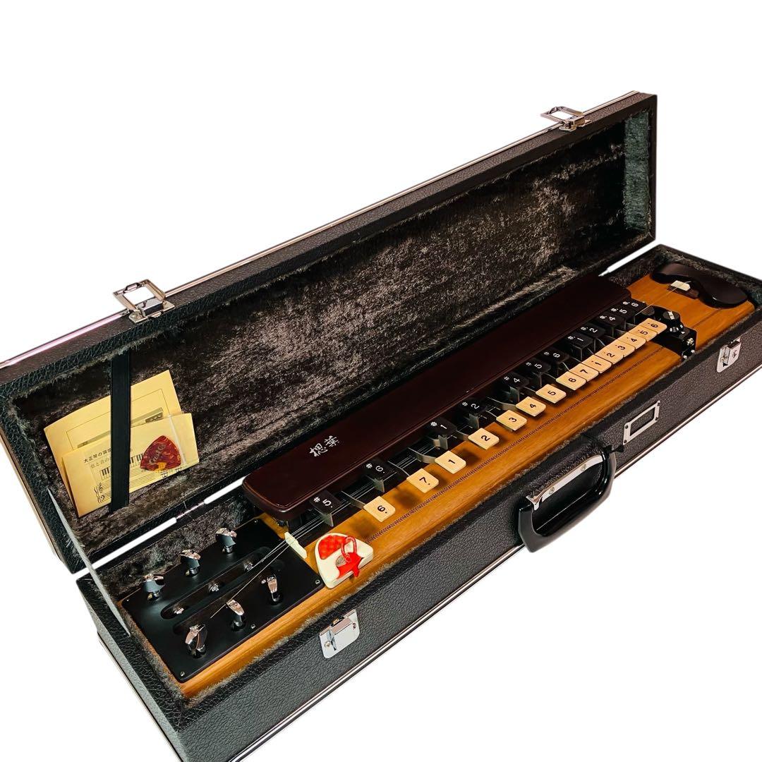 大正琴 キムラ ゆずりは ケース付き KIMURA 日本製