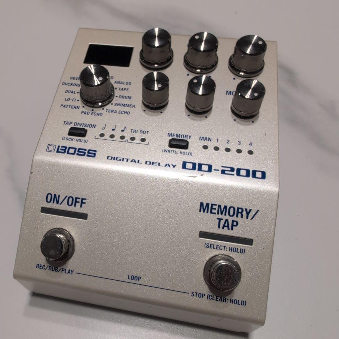 【Papa】BOSS DD-200 デジタルディレイ