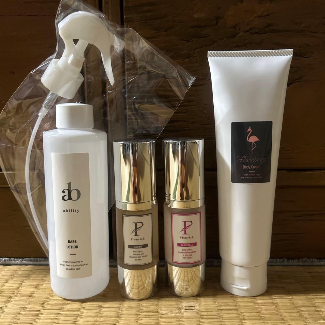 ⭐︎えみ⭐︎　ability アビリティ　化粧品３点セット