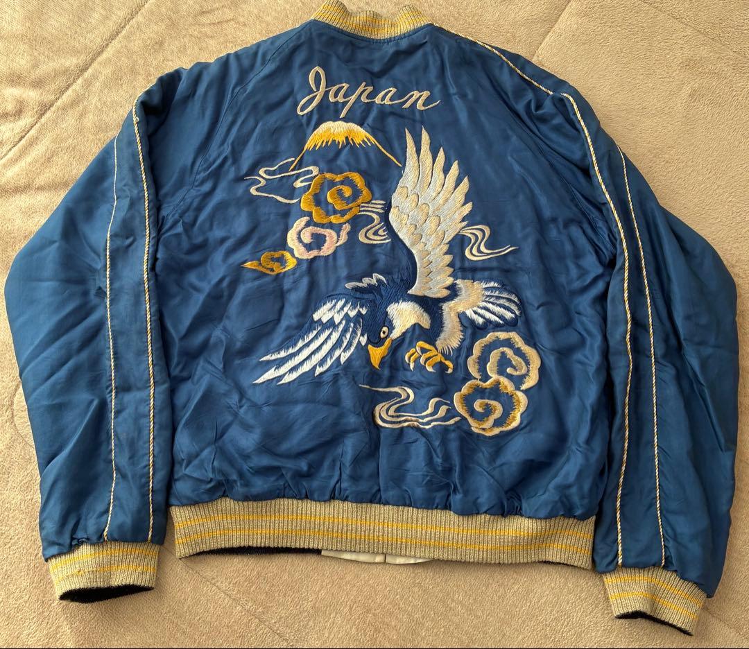 テーラー東洋　スカジャン　Mサイズ　TT12710 中綿なし