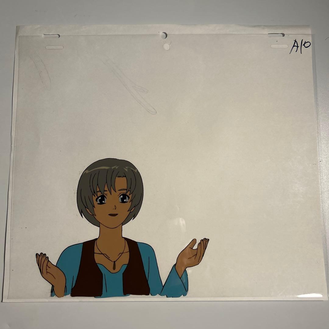 園田健一「バブルガムクライシス」セル画 - メルカリ