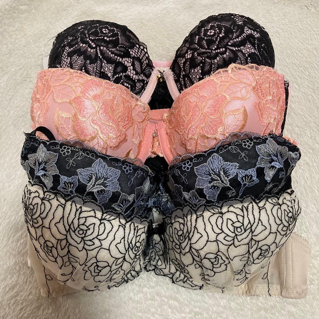 新品未使用】ブラ&ショーツ C70・M 4セット - メルカリ