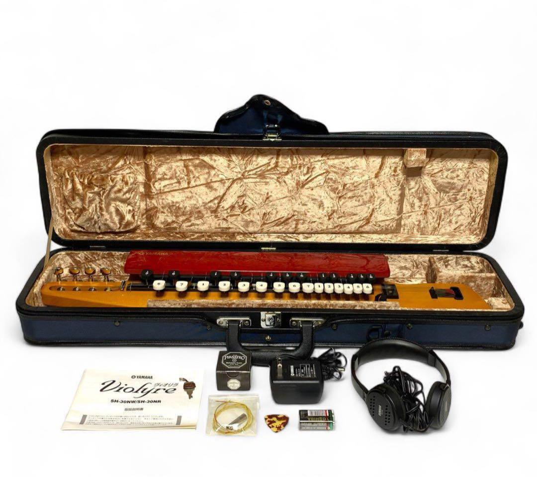 送料無料 YAMAHA【Violyre(ヴィオリラ)SH-30NR】電子大正琴