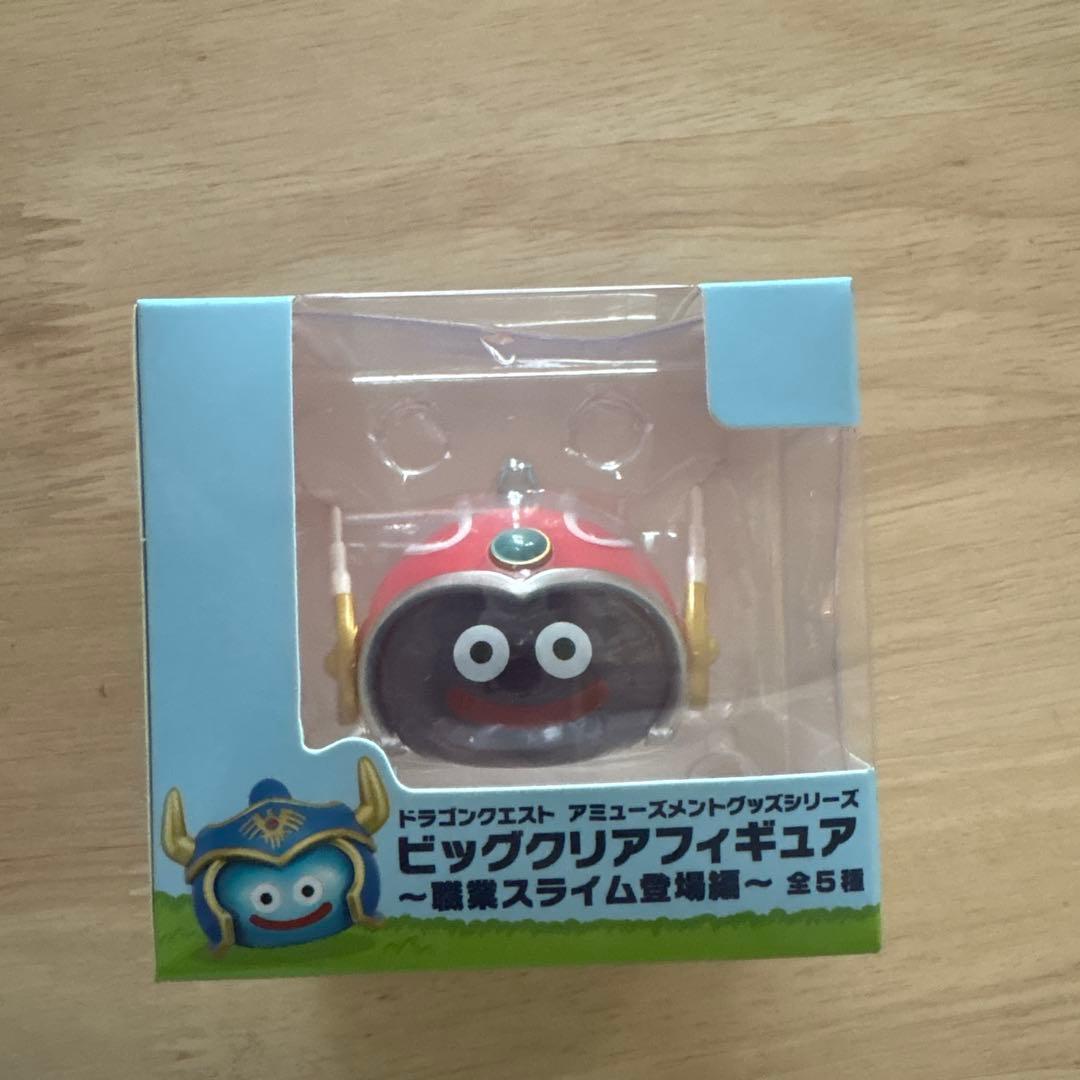 ドラゴンクエスト ビッグクリアフィギュア スライム - メルカリ
