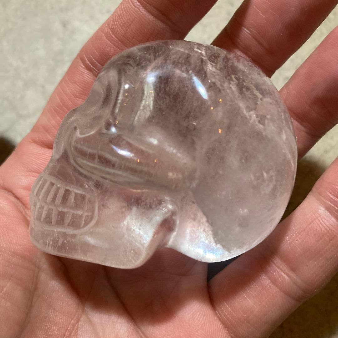 スカル　ドクロ　水晶　クリスタル　パワー　ヒーリング
