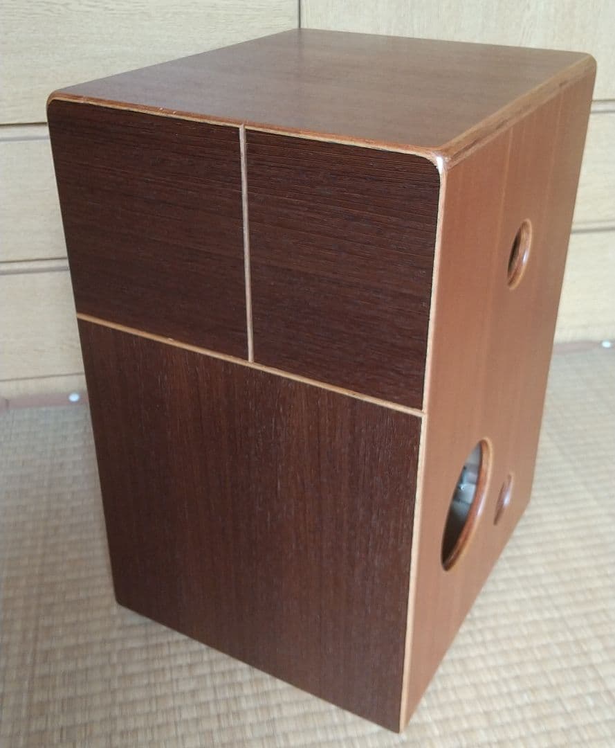 濱崎商会 SPC-380LH リバーシブルカホン 背面ボンゴ仕様 社外ケース付き 濱崎商会】Sentido、リバーシブルのカホンが入荷いたしました