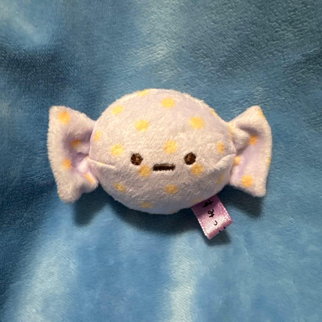 美品　すみっコぐらし　てのりぬいぐるみ　ハロウィン　受注　2019 キャンディ