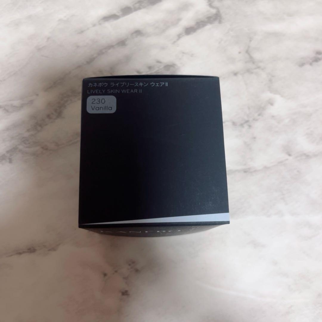 カネボウ ライブリースキンウェアⅡ 230 Vanilla