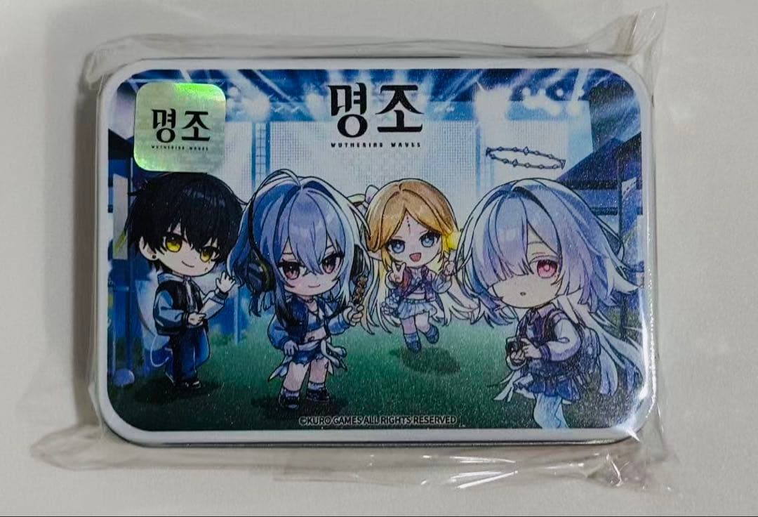 韓国限定 鳴潮 キャンパス キーキャップセット