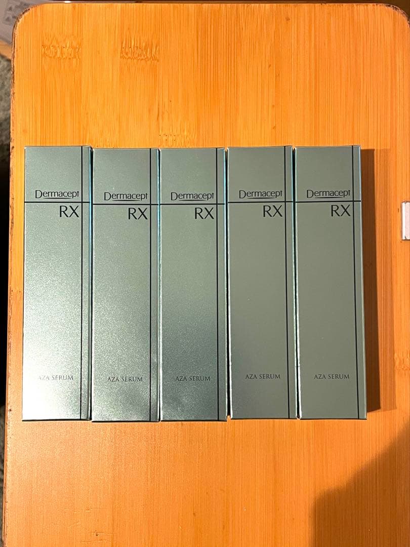 ダーマセプトRX 新品未開封５箱