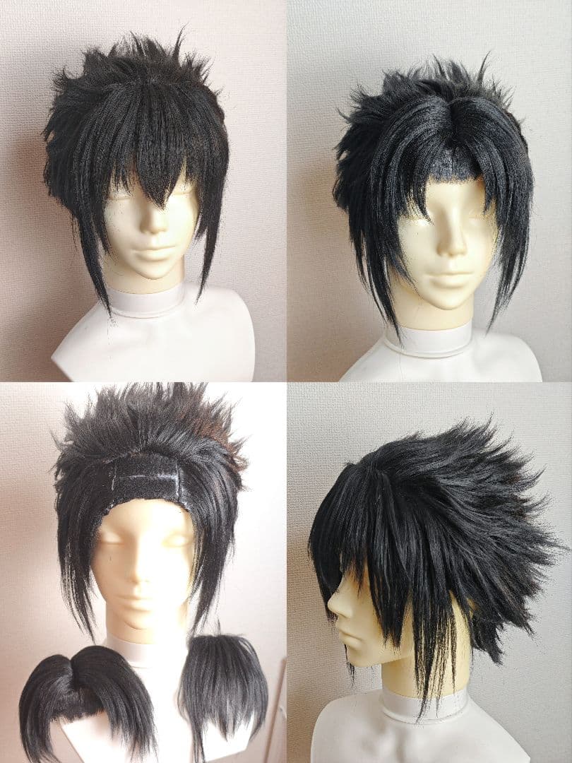 NARUTO -ナルト- うちはサスケ コスプレウィッグ