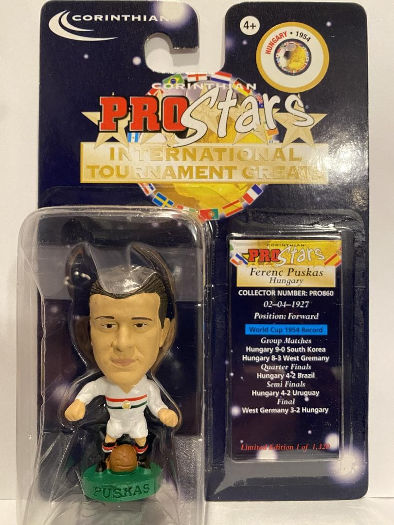 コリンシアン・プロスターズ【プスカシュ＊ハンガリー/アウェイ】1320