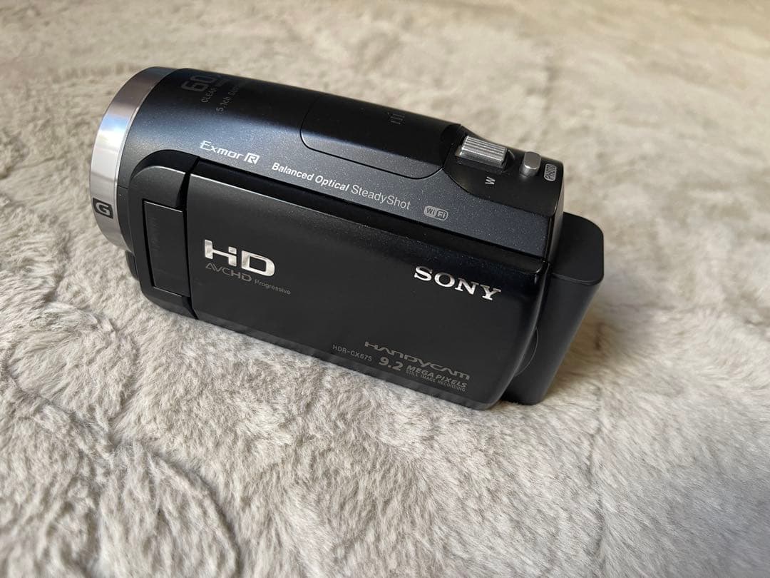SONY HDR-CX675 ビデオカメラ