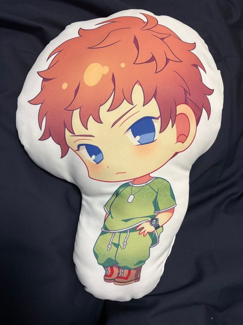 ヒプマイ　理鶯　マルイ　クッション Amazon.co.jp: マルイ クッション ヒプマイ 十四 EW03 : おもちゃ