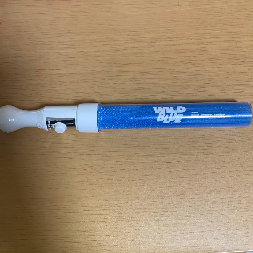 WILD BLUE ペンライト - メルカリ