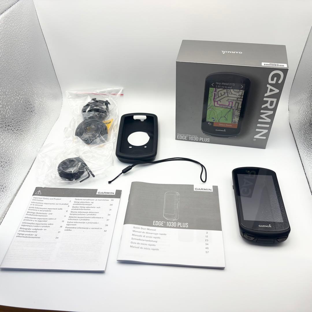 美品 Garmin ガーミン edge 1030 plus 英語版 海外 箱付き - メルカリ