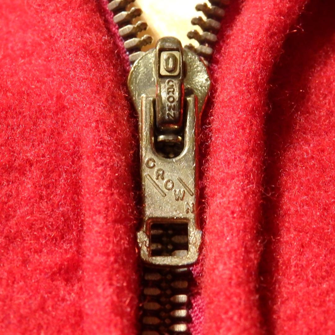 50s 60s BANTAMAC ウールジャケット CROWNジッパー