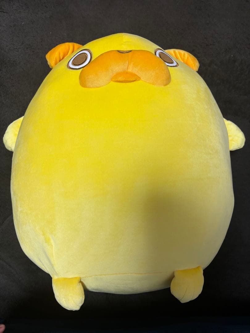 パグ太郎 もっちりBIGぬいぐるみ - メルカリ