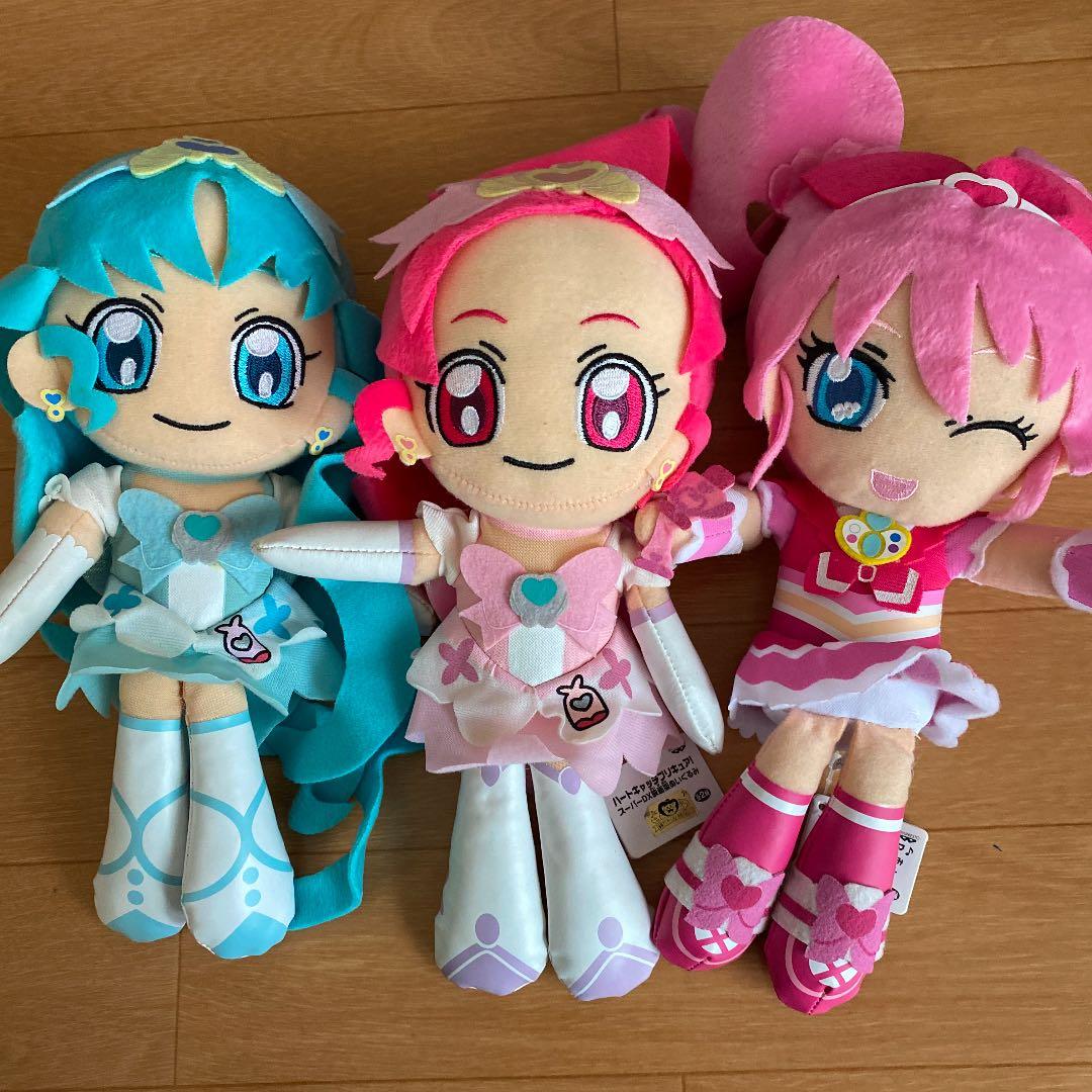 プリキュア ぬいぐるみハートキャッチプリキュアスイートプリキュア