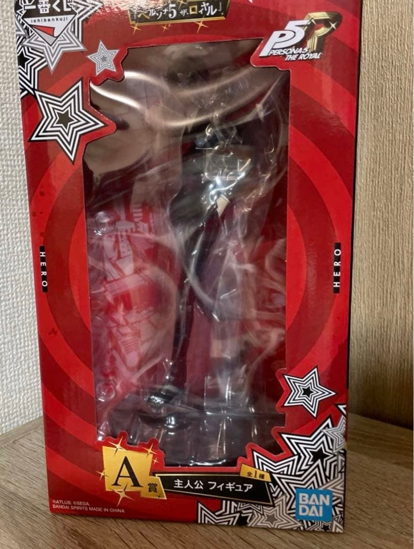 ペルソナ5 1番くじ A賞 主人公 フィギュア - メルカリ