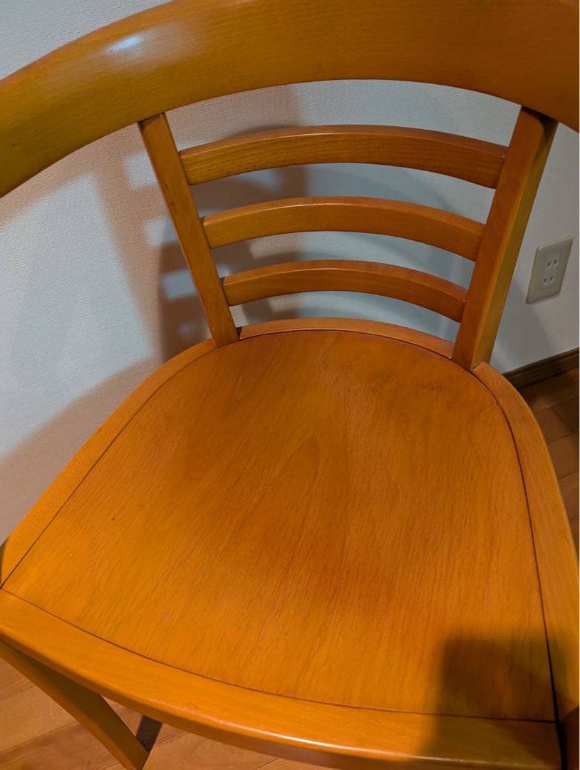 □送料込□ランバート ジュリウスアームチェア イス 廃盤品 木製椅子