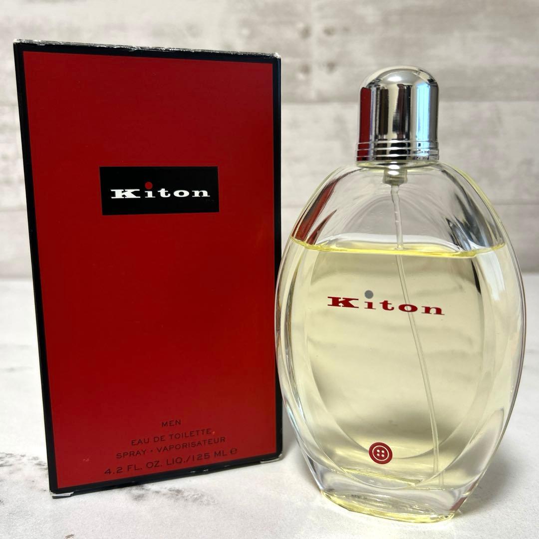 キトン メン オードトワレEau de Toilette 香水 125ml