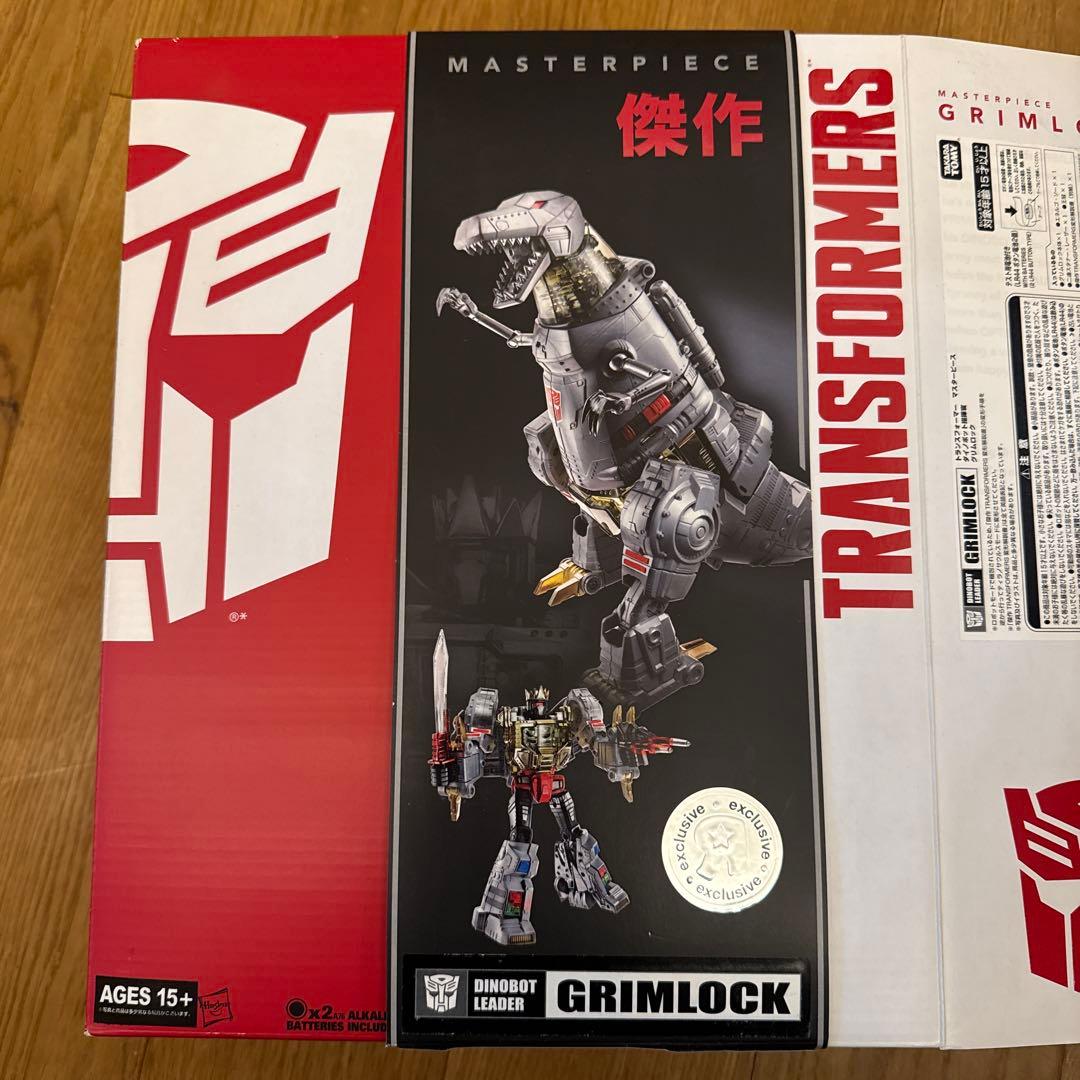 トランスフォーマー マスターピース　グリムロック