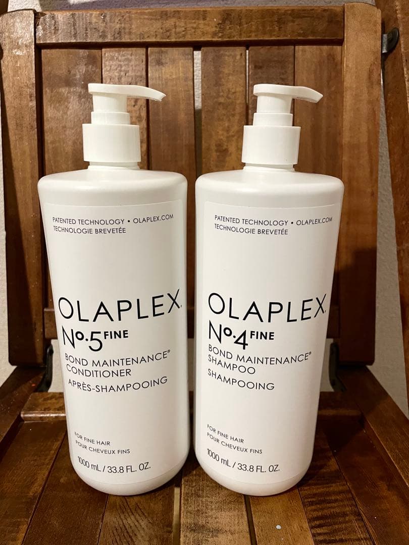 オラプレックス　No.4&No.5ファインボンドメンテナンス　セット