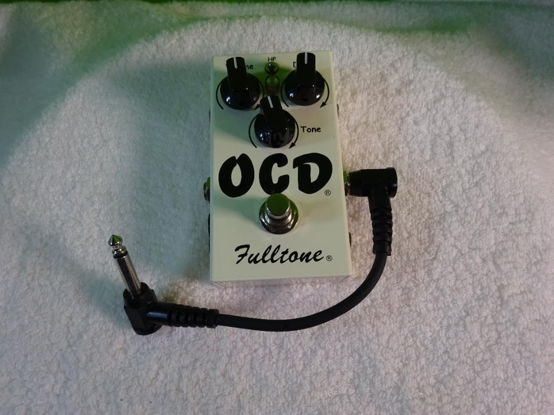 OCD Fulltone ギターエフェクター　動作品 Fulltone OCD オーバードライブ ディストーション エフェクター