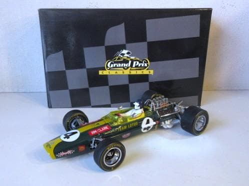 特価 exoto (1/18) ロータス 49 Jim Clark #4