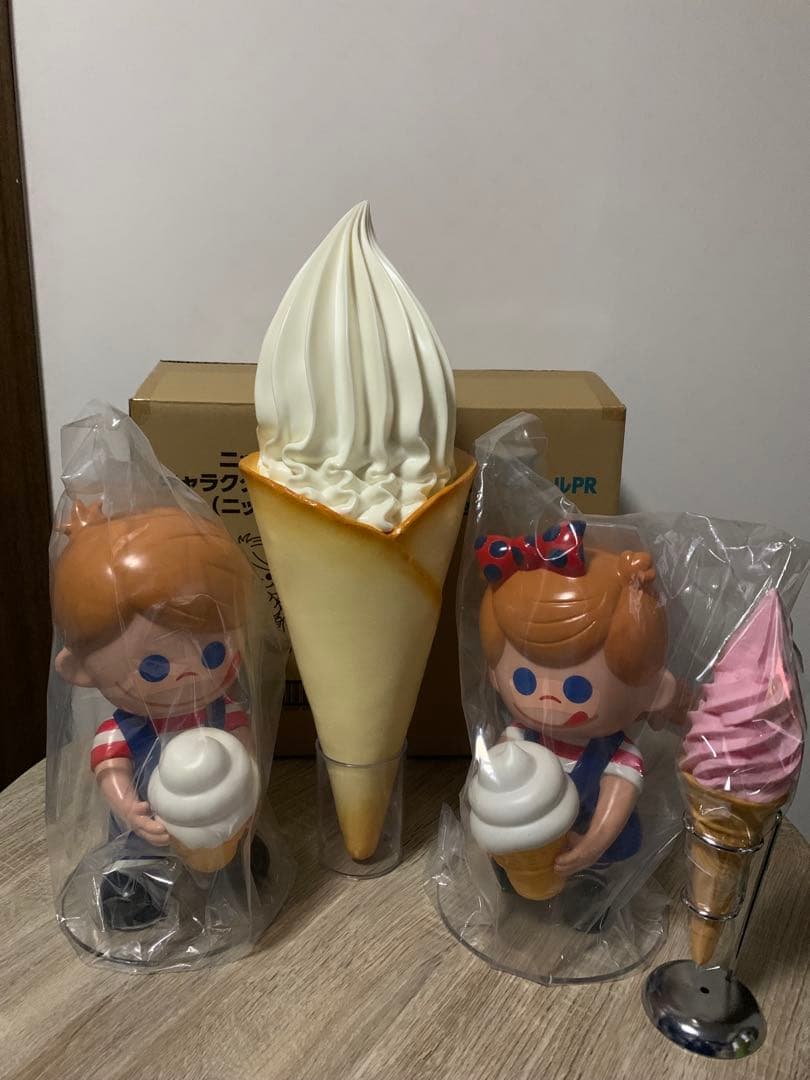 NISSEI 日生ソフトクリーム 非売品、販促品 ニックンセイチャン ②