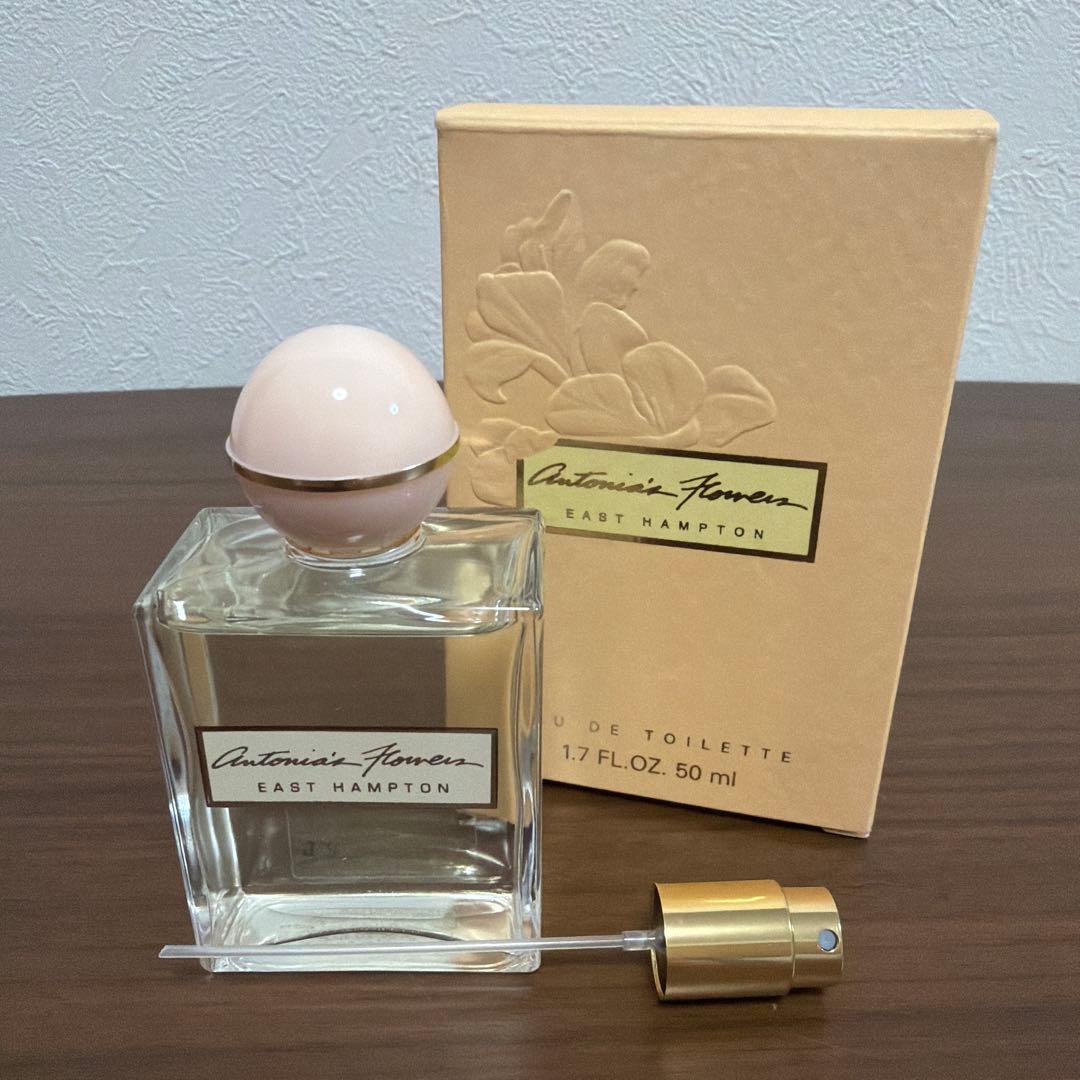 新品　廃盤レア　レイジースーザン アントニアズフラワーズ オードトワレ 50ml