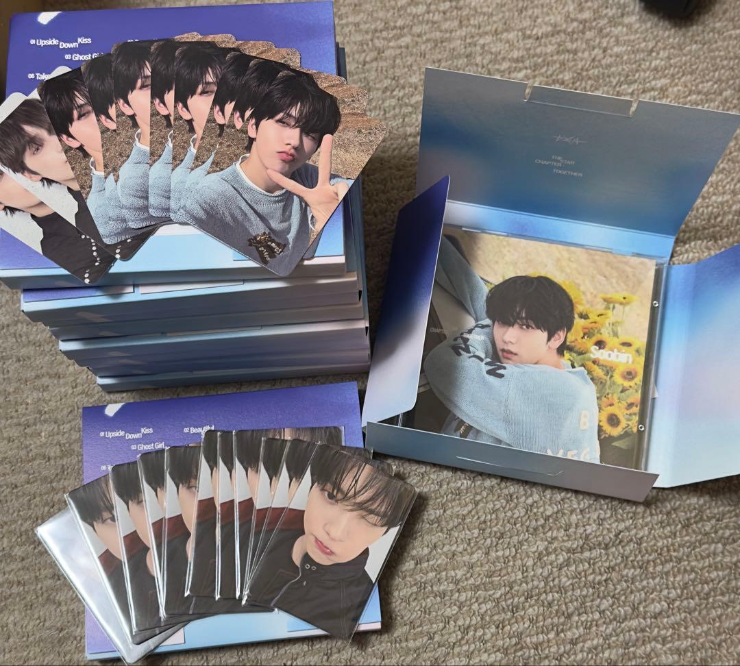 Together ソロジャケ トレカ付き 11枚セット スビン