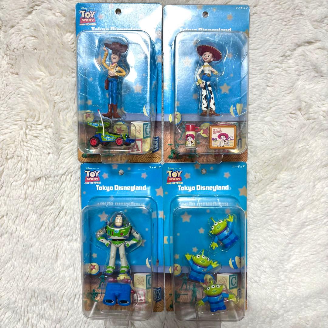 トイストーリー フィギュア パーク限定 4点セット