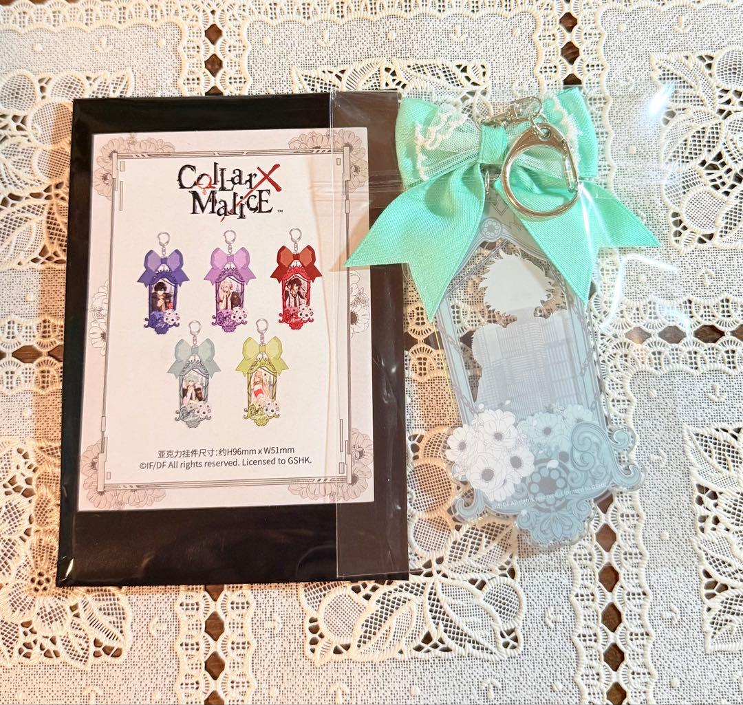 オトメイト 中国限定 アクリルキーホルダー カラマリ 笹塚 尊 カラマリ